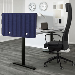 EILIF - 桌上型隔屏, 深灰色 | IKEA 線上購物 - PE790491_S3