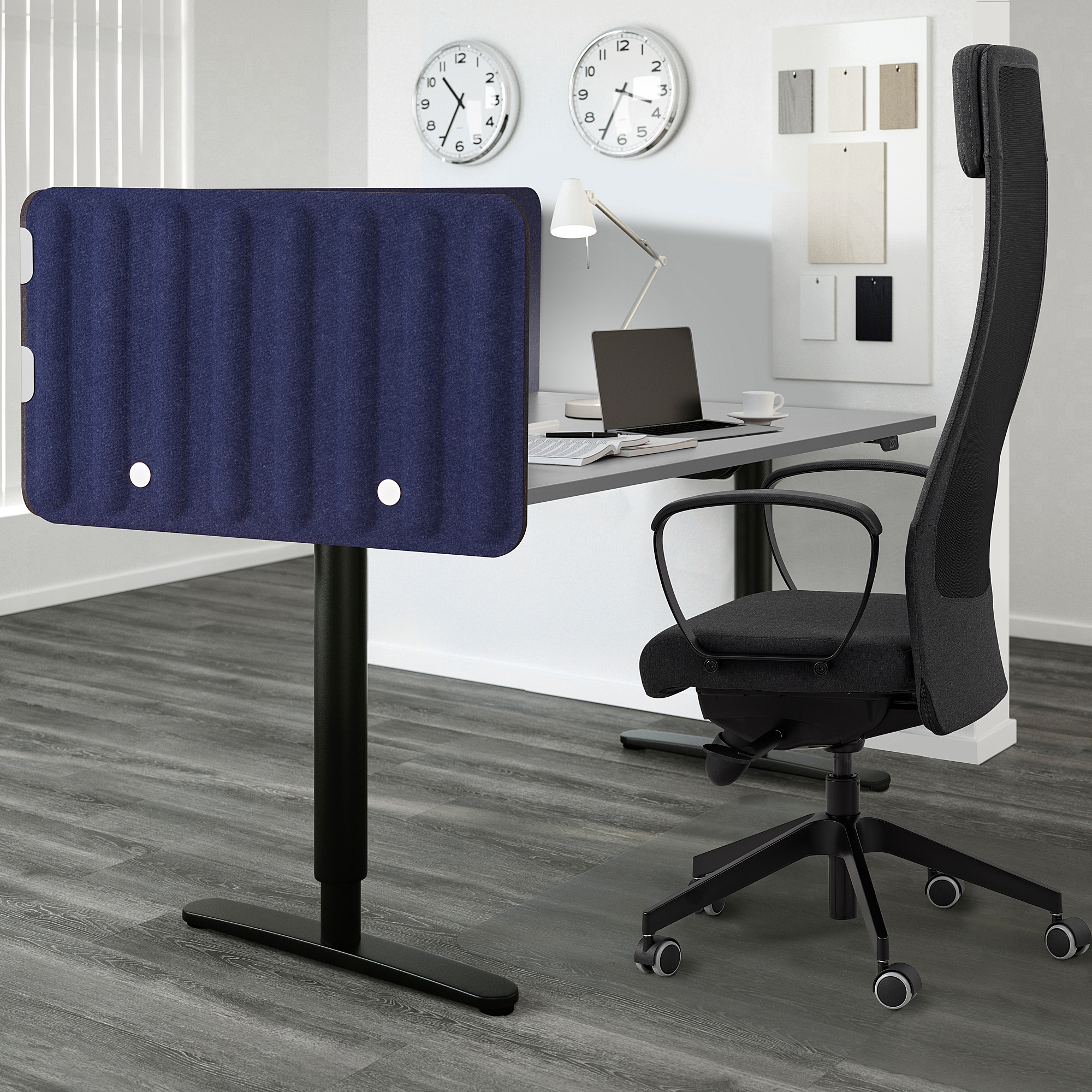 EILIF screen for desk