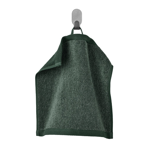 HIMLEÅN - washcloth, dark green/mélange | IKEA Taiwan Online - PE836057_S4