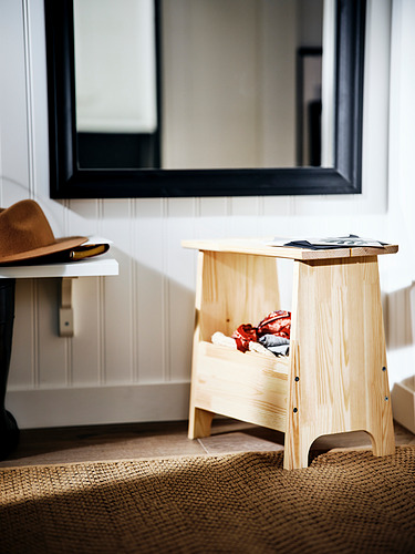 PERJOHAN - stool with storage, pine | IKEA Taiwan Online - PH178712_S4
