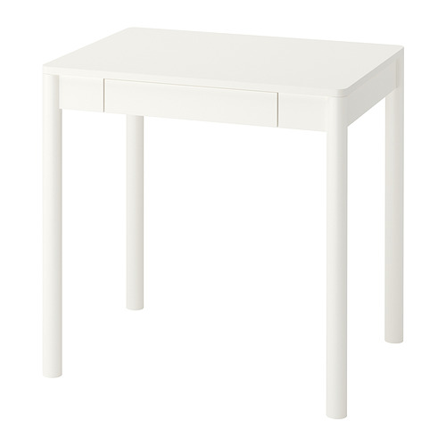 TONSTAD - 書桌/工作桌, 淺乳白色, 75x60 公分 | IKEA 線上購物 - PE945277_S4
