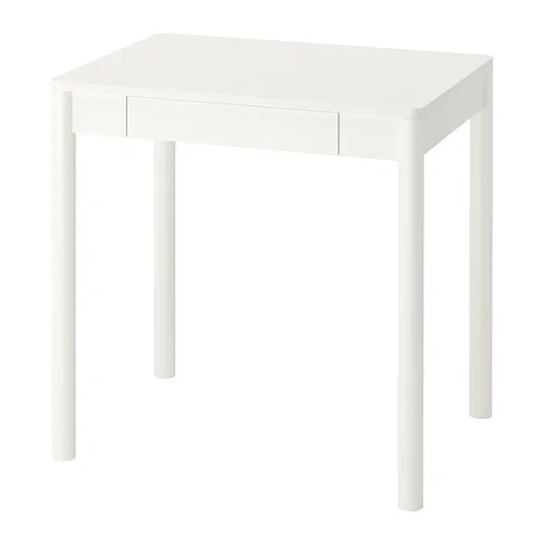 TONSTAD - 書桌/工作桌, 淺乳白色, 75x60 公分 | IKEA 線上購物 - PE945277_S4