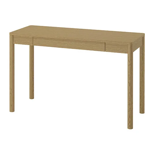 TONSTAD - desk, oak veneer, 120x47 cm | IKEA Taiwan Online - PE945281_S4