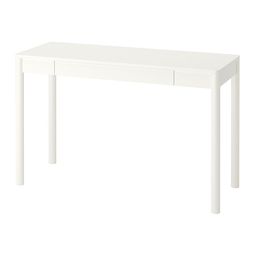 TONSTAD - 書桌/工作桌, 淺乳白色, 120x47 公分 | IKEA 線上購物 - PE945283_S4