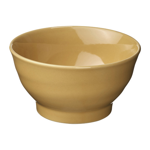 SANDSKÄDDA - bowl, yellow, 14 cm | IKEA Taiwan Online - PE981964_S4