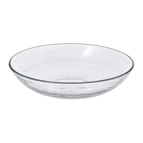 STRANDKRABBA - 湯盤, 玻璃/透明, 19 公分 | IKEA 線上購物 - PE981968_S4