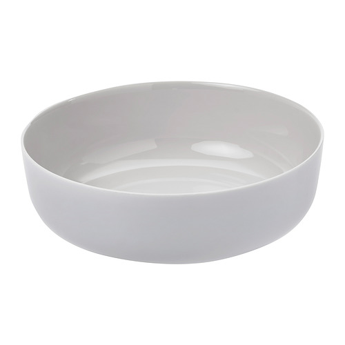 VITBLECKA serving bowl