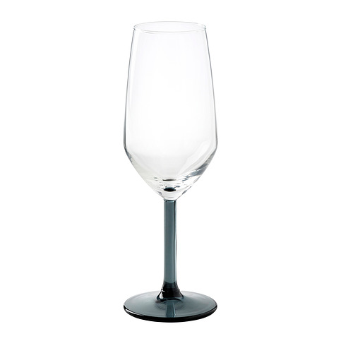 RÖDRÄKA champagne glass