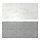 LYSEKIL - 壁板, 雙面設計 白色大理石紋/黑色/白色 馬賽克 | IKEA 線上購物 - PE776806_S1