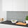 LYSEKIL - 壁板, 雙面設計 白色大理石紋/黑色/白色 馬賽克 | IKEA 線上購物 - PE776805_S1