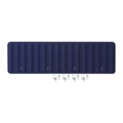 EILIF - 桌上型隔屏, 藍色, 160x48 公分 | IKEA 線上購物 - PE790515_S4
