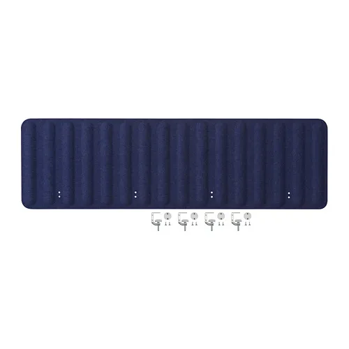EILIF - 桌上型隔屏, 藍色, 160x48 公分 | IKEA 線上購物 - PE790515_S4