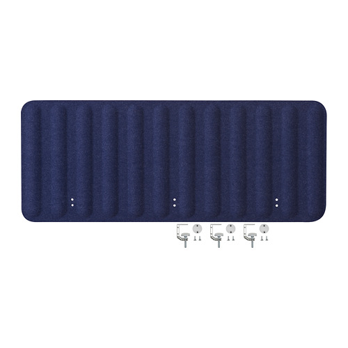 EILIF - 桌上型隔屏, 藍色, 120x48 公分 | IKEA 線上購物 - PE790519_S4
