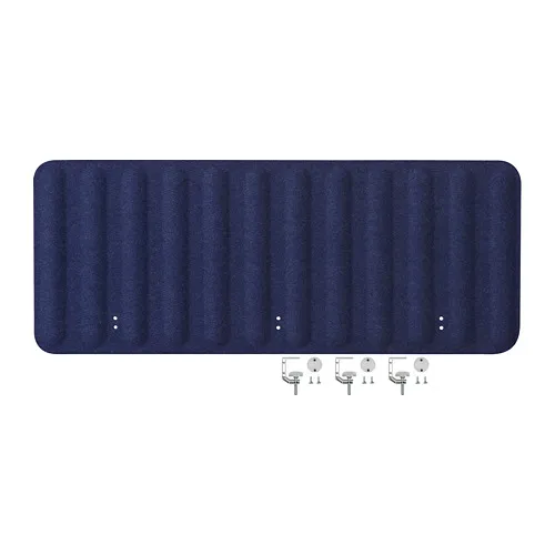 EILIF - 桌上型隔屏, 藍色, 120x48 公分 | IKEA 線上購物 - PE790519_S4
