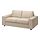 VIMLE - 2-seat sofa, with wide armrests/Hallarp beige | IKEA Taiwan Online - PE836074_S1