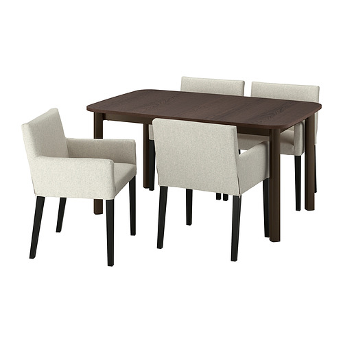 STRANDTORP/MÅRENÄS table and 4 chairs