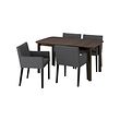 STRANDTORP/MÅRENÄS table and 4 chairs