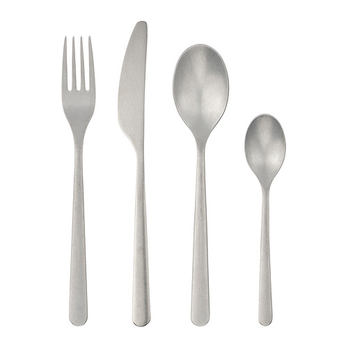 PRAKTBOTIA - 16-piece cutlery set, stainless steel | IKEA Taiwan Online - PE982010_S4