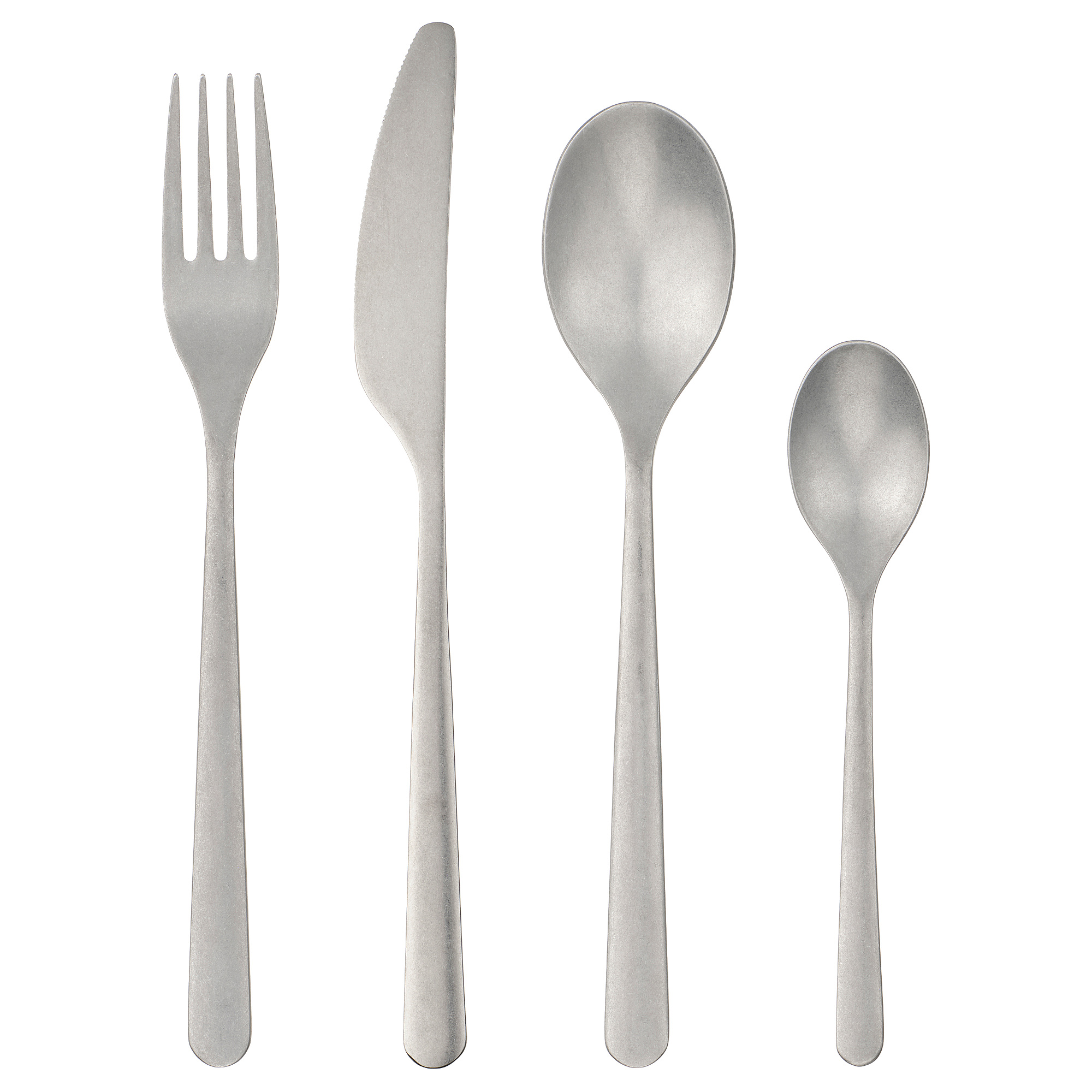 PRAKTBOTIA 16-piece cutlery set