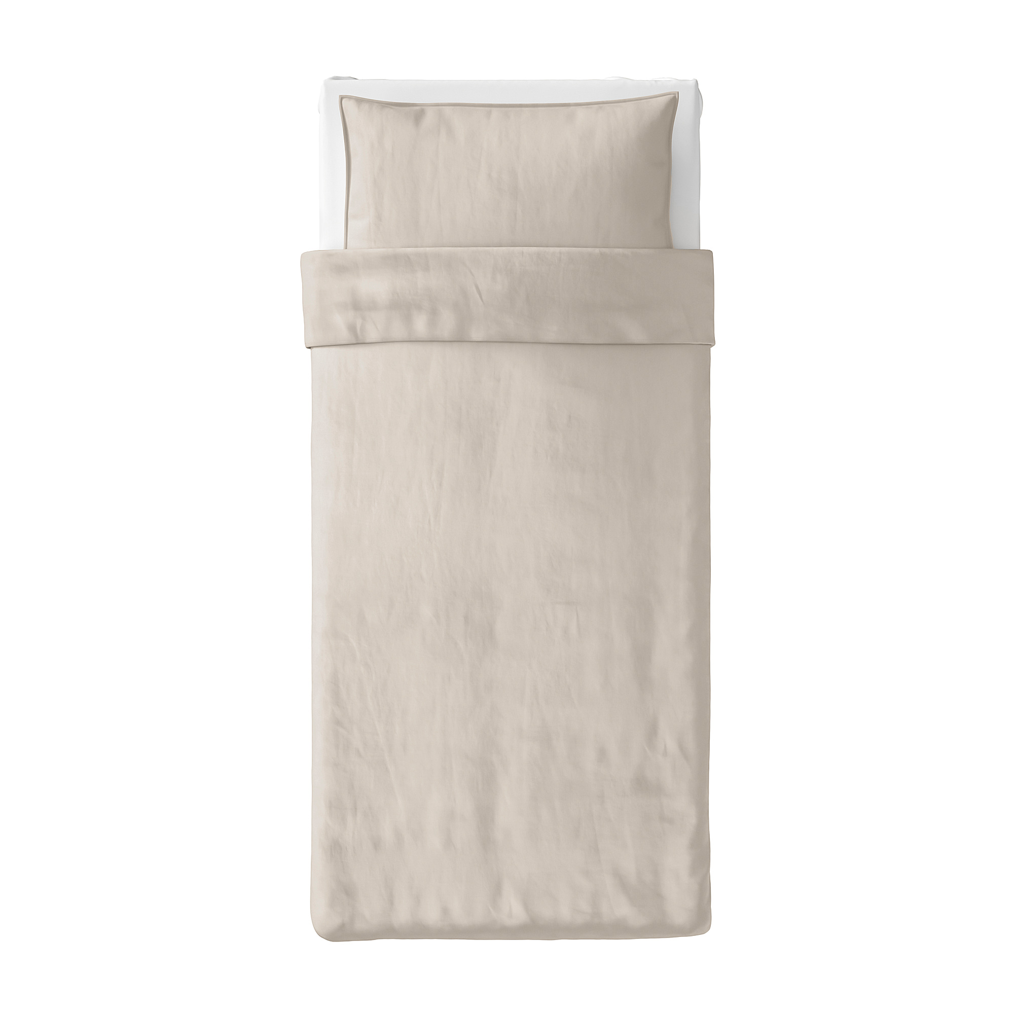 ÄNGSLILJA duvet cover and pillowcase