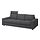 VIMLE - 3-seat sofa, with headrest with wide armrests/Hallarp grey | IKEA Taiwan Online - PE836088_S1