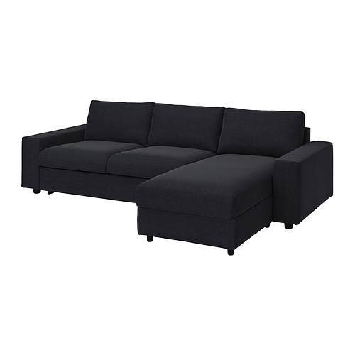 VIMLE - sleeper sofa with chaise | IKEA Taiwan Online - PE836100_S4