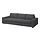 VIMLE - 3-seat sofa-bed, with wide armrests/Hallarp grey | IKEA Taiwan Online - PE836103_S1