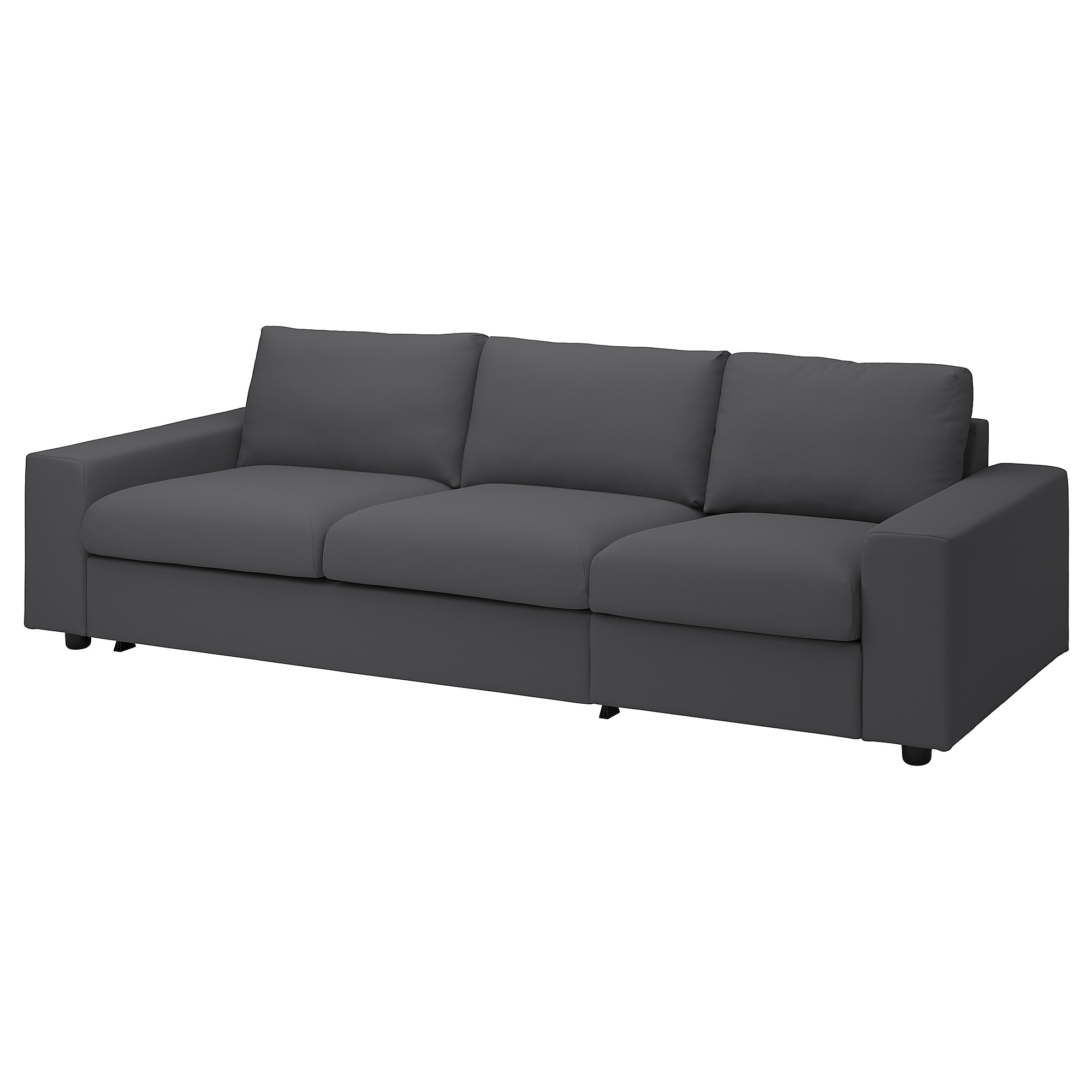 VIMLE cover for 3-seat sofa-bed