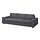 VIMLE - 3-seat sofa-bed, with wide armrests/Gunnared medium grey | IKEA Taiwan Online - PE836111_S1