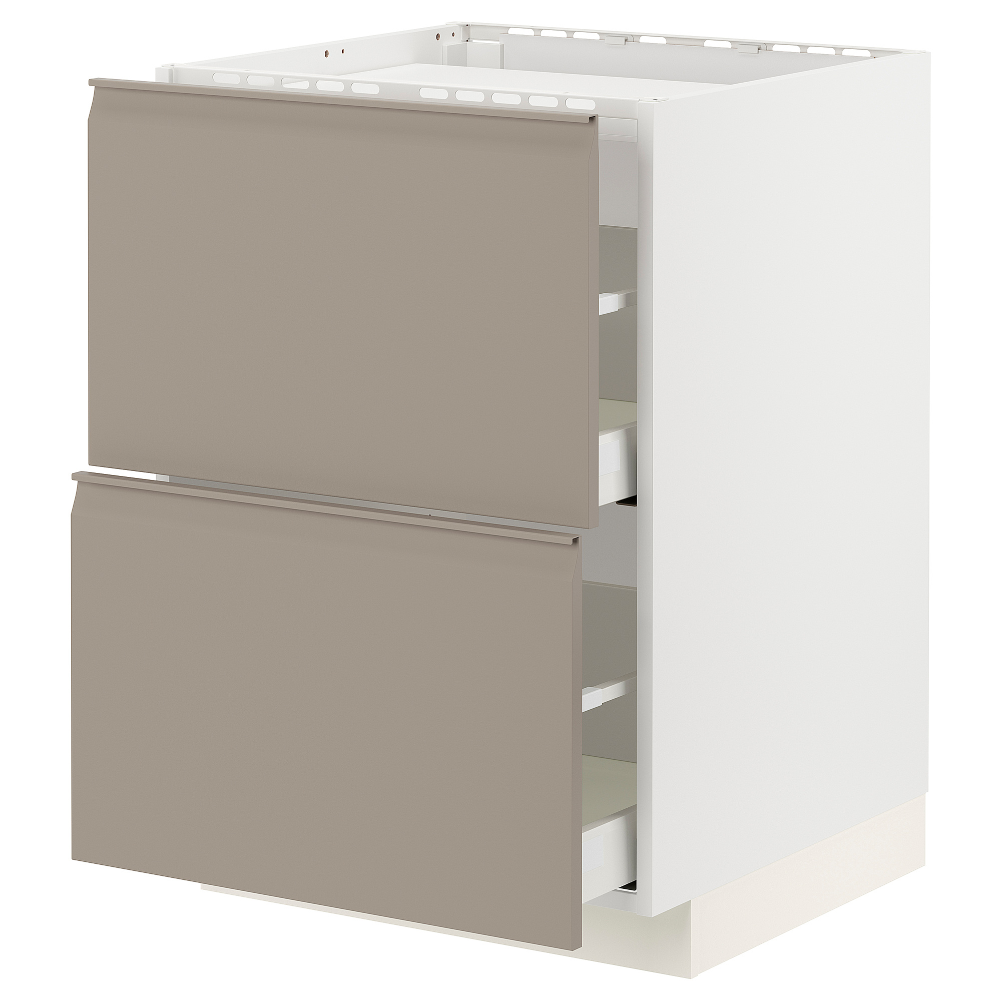 METOD/MAXIMERA base cab f hob/2 fronts/2 drawers