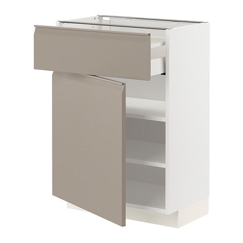 METOD/MAXIMERA base cabinet with drawer/door