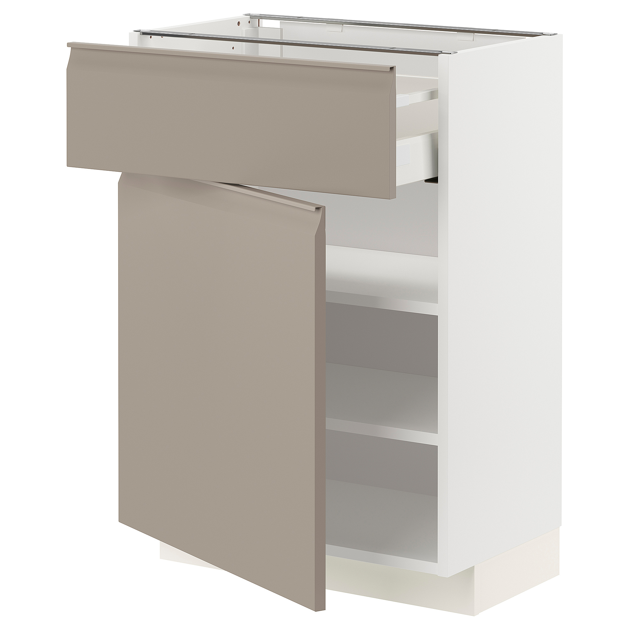 METOD/MAXIMERA base cabinet with drawer/door