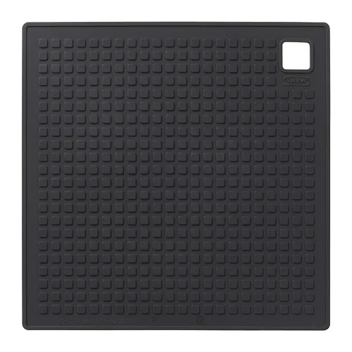 SANDVIVA - pot holder, silicone/dark grey, 18x18 cm | IKEA Taiwan Online - PE945434_S4