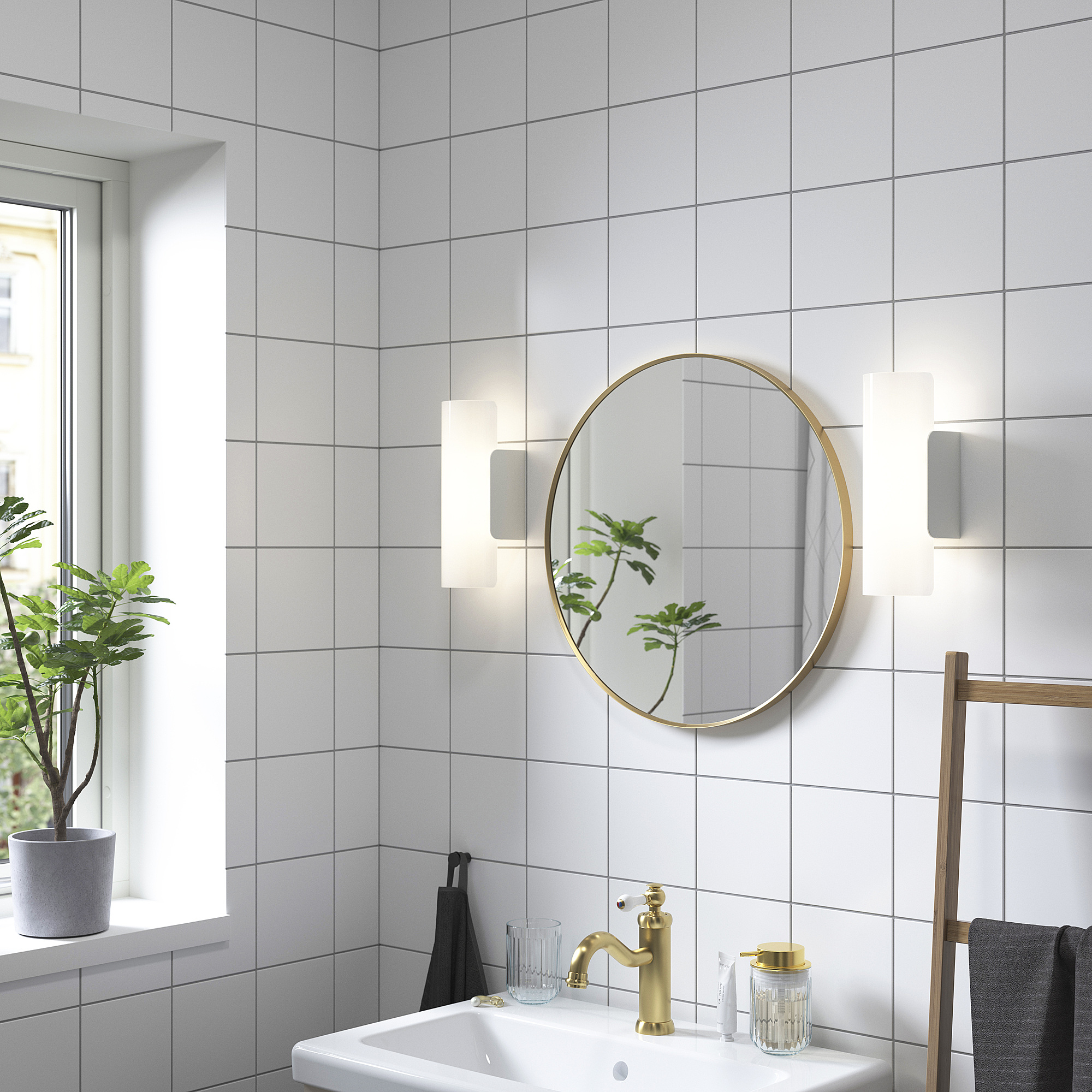 LINDBYN mirror