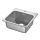 LÅNGUDDEN - inset sink, 1 bowl, stainless steel | IKEA Taiwan Online - PE584500_S1