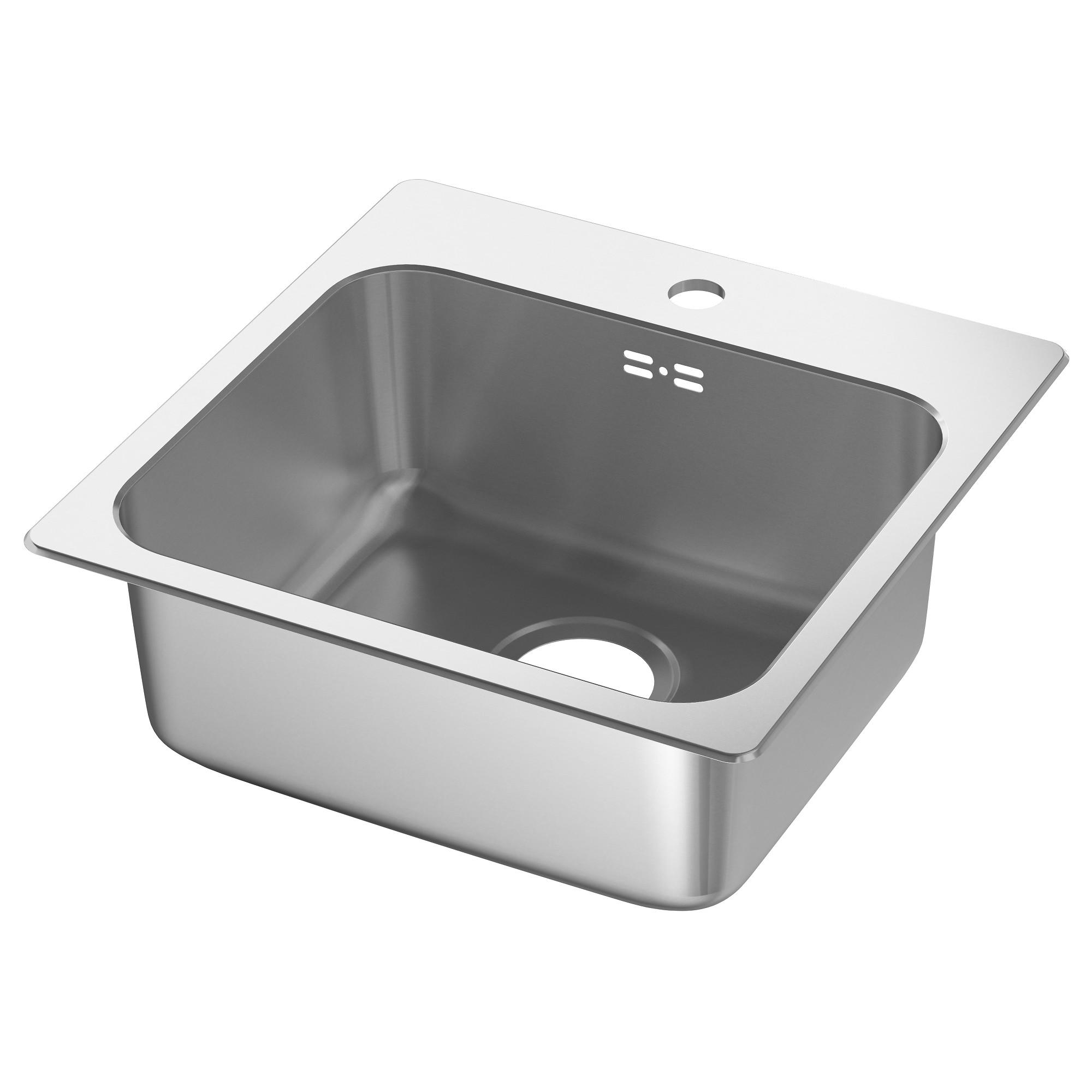 LÅNGUDDEN inset sink, 1 bowl