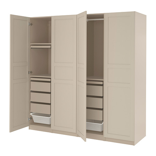 PAX/FLISBERGET wardrobe combination