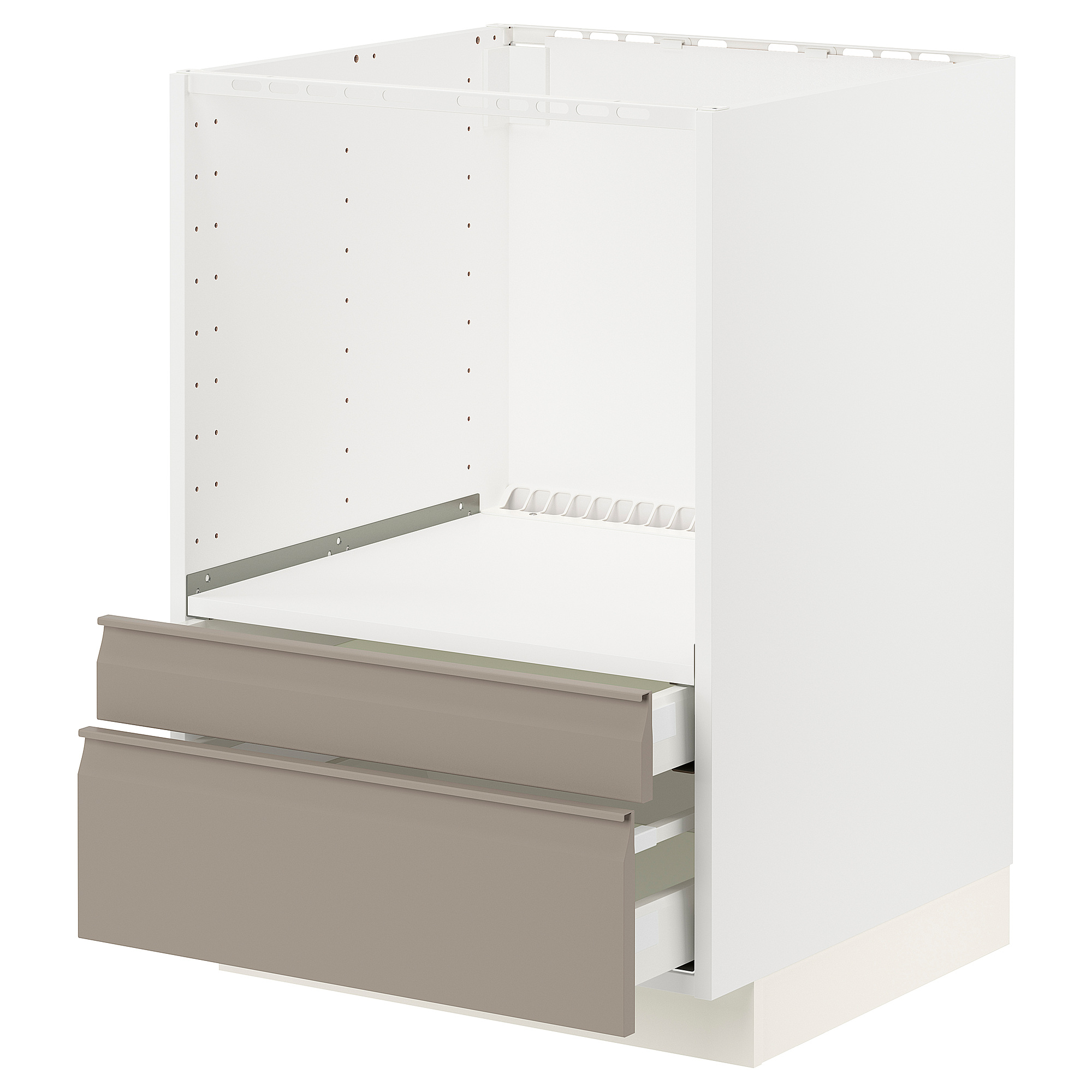 METOD/MAXIMERA base cabinet f combi micro/drawers