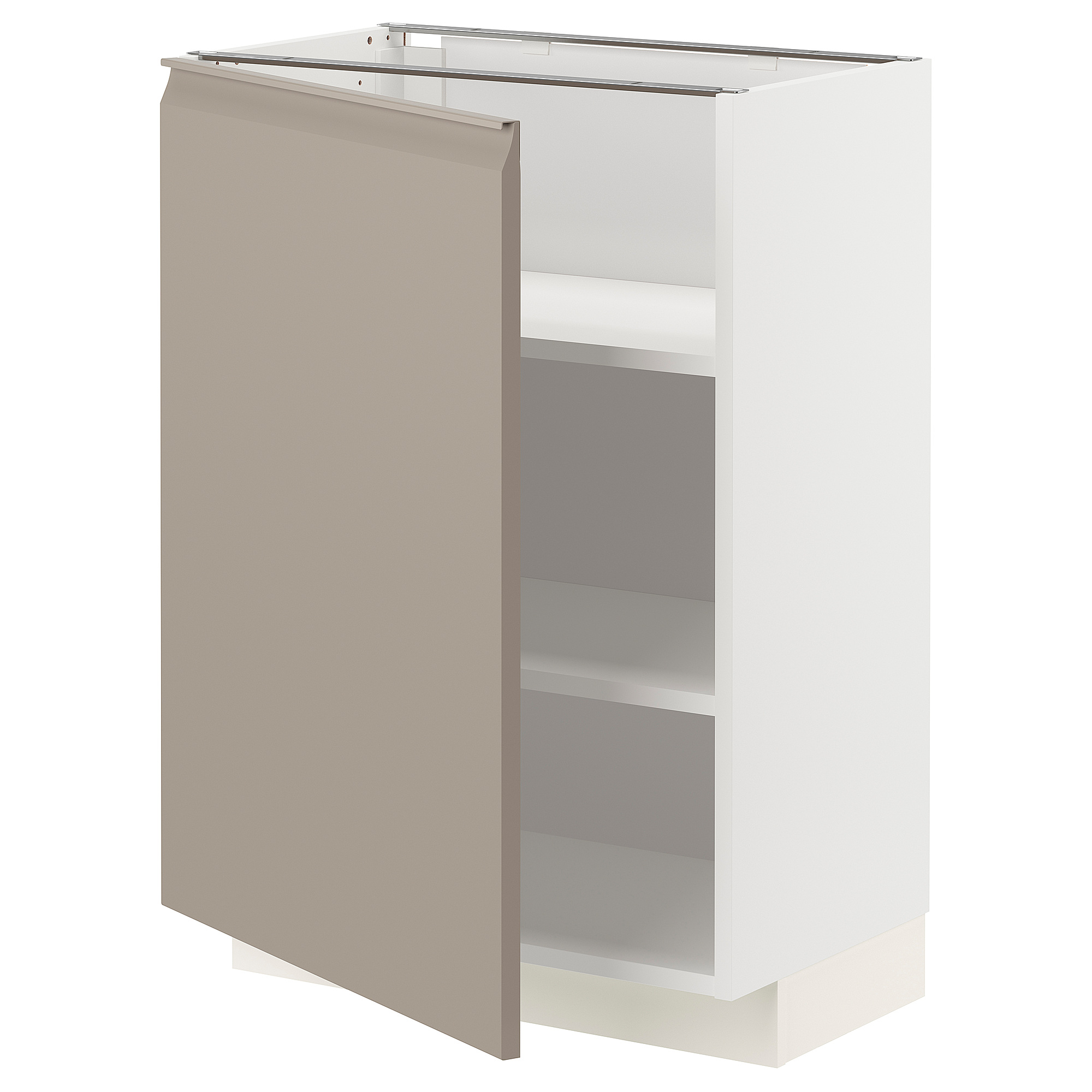 METOD base cabinet with shelves