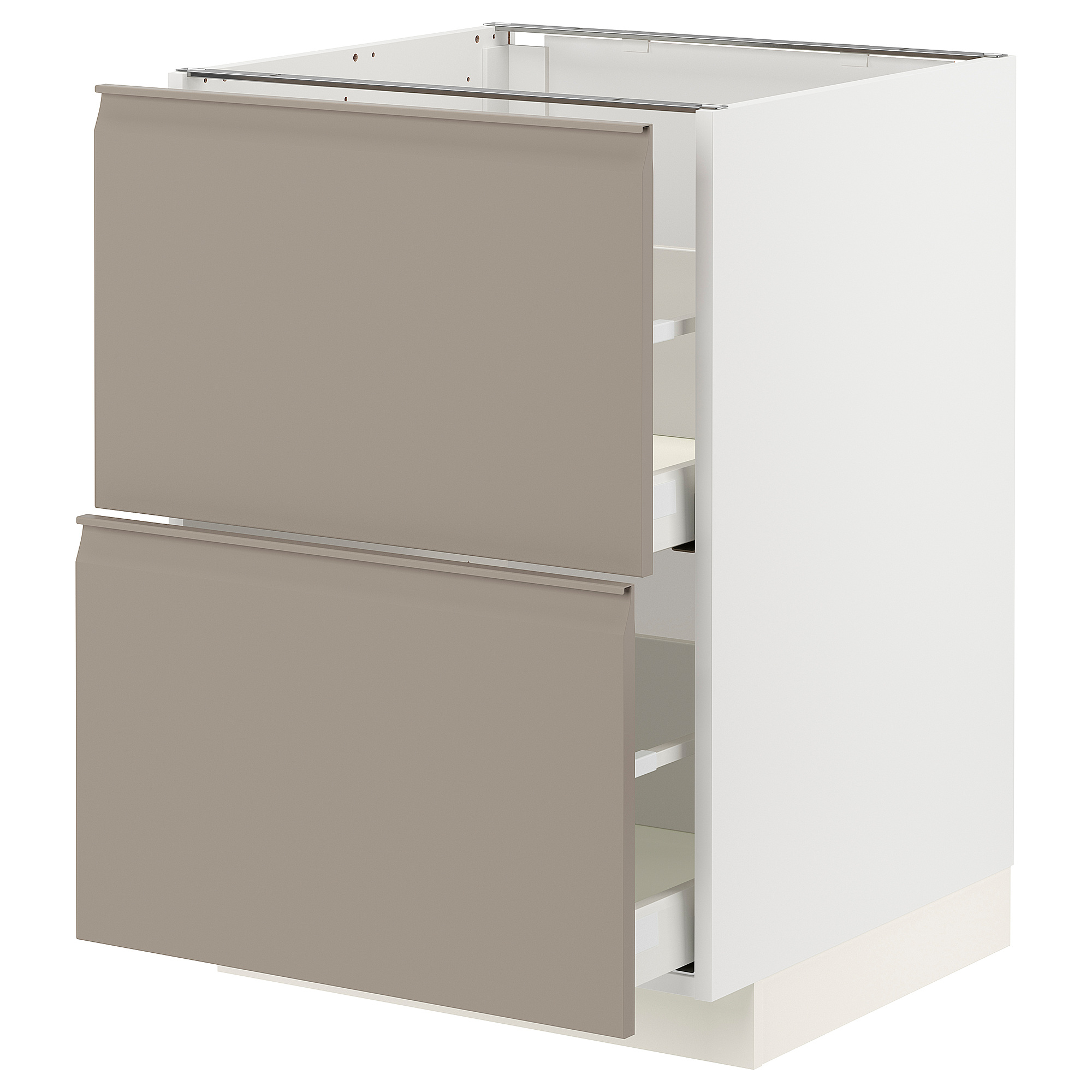 METOD/MAXIMERA base cb 2 fronts/2 high drawers