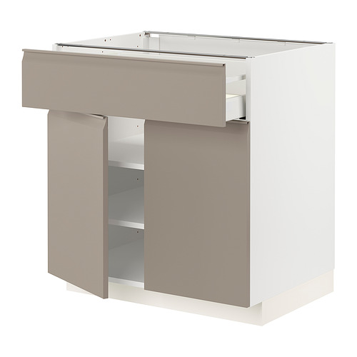 METOD/MAXIMERA base cabinet with drawer/2 doors