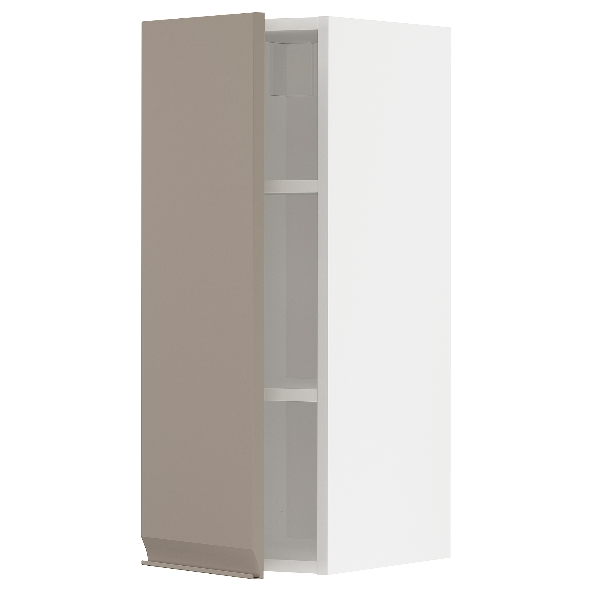 METOD wall cabinet with shelves