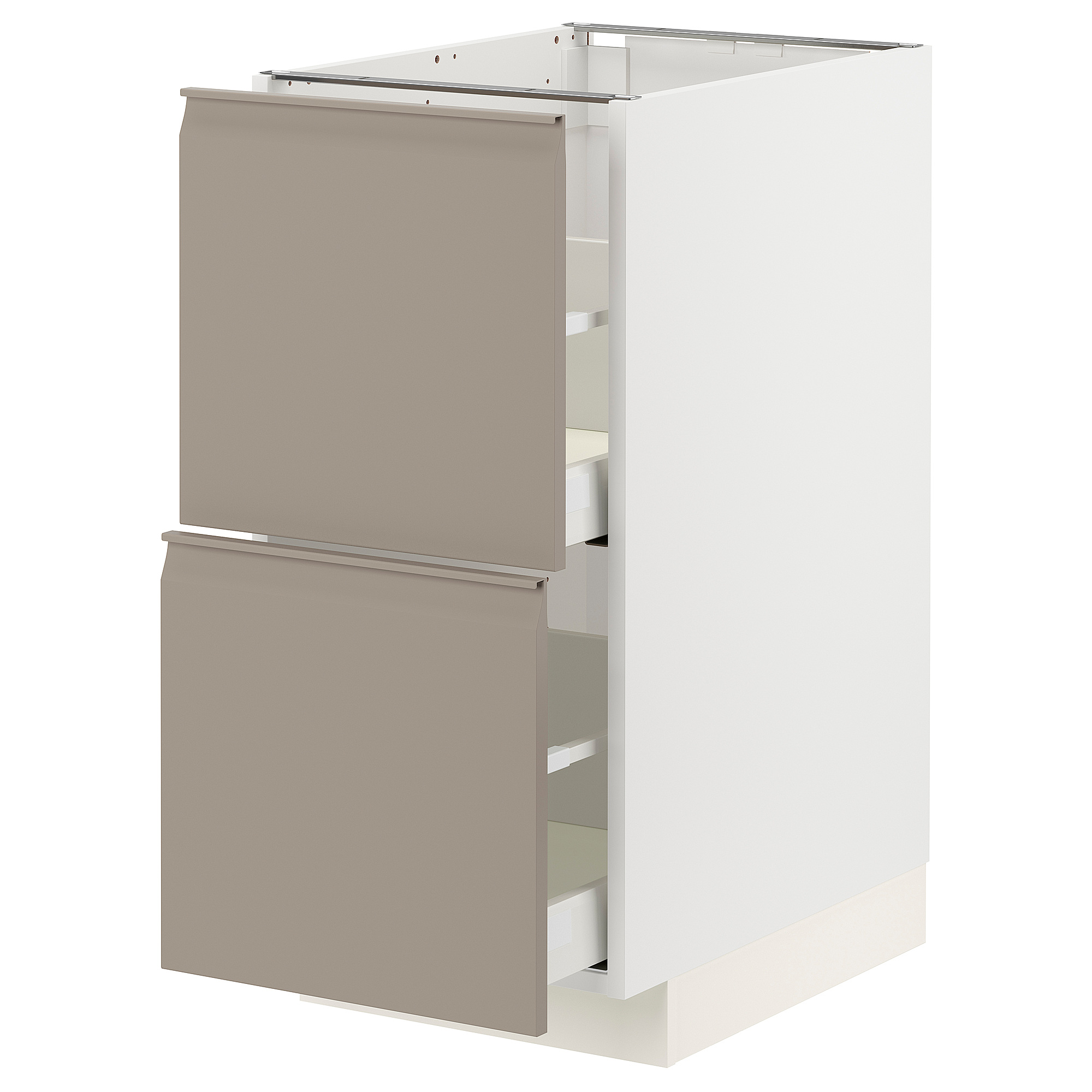 METOD/MAXIMERA base cb 2 fronts/2 high drawers