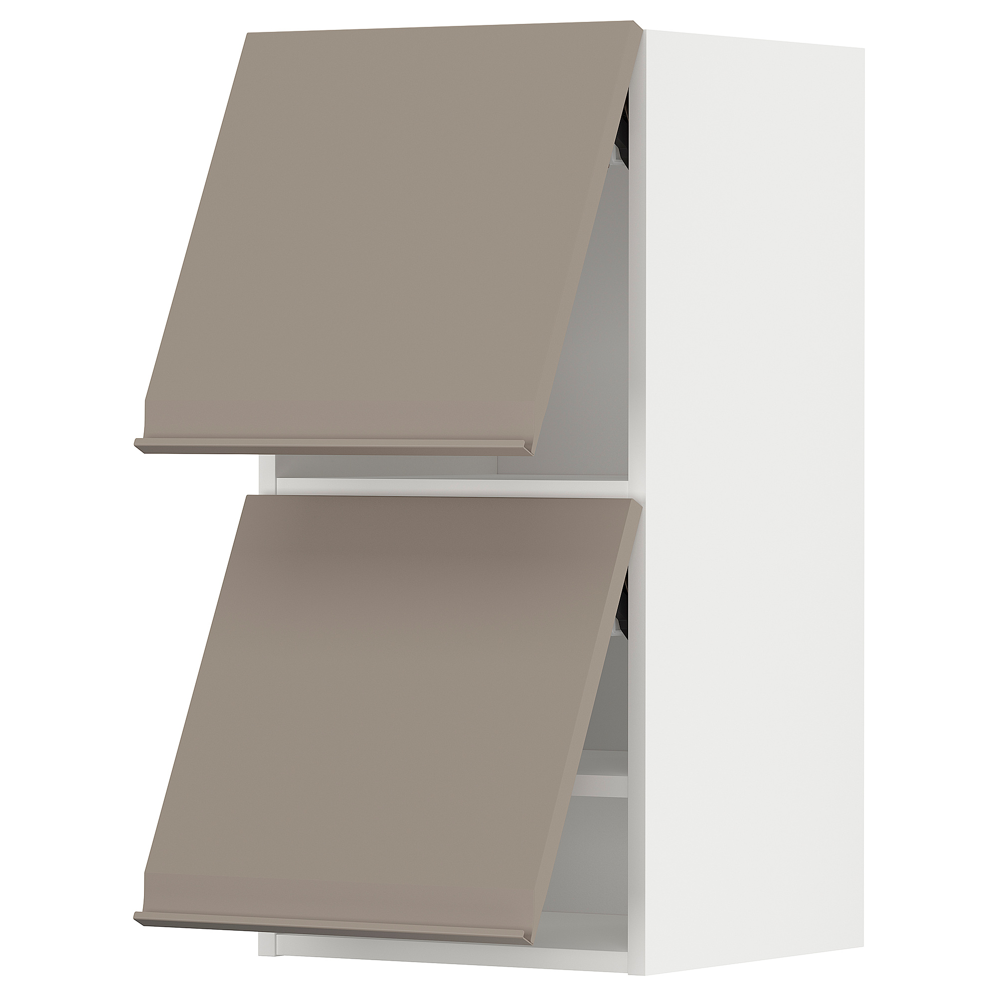 METOD wall cabinet horizontal w 2 doors