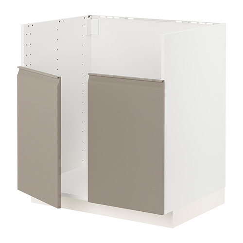 METOD base cab f TALLSJÖN sink