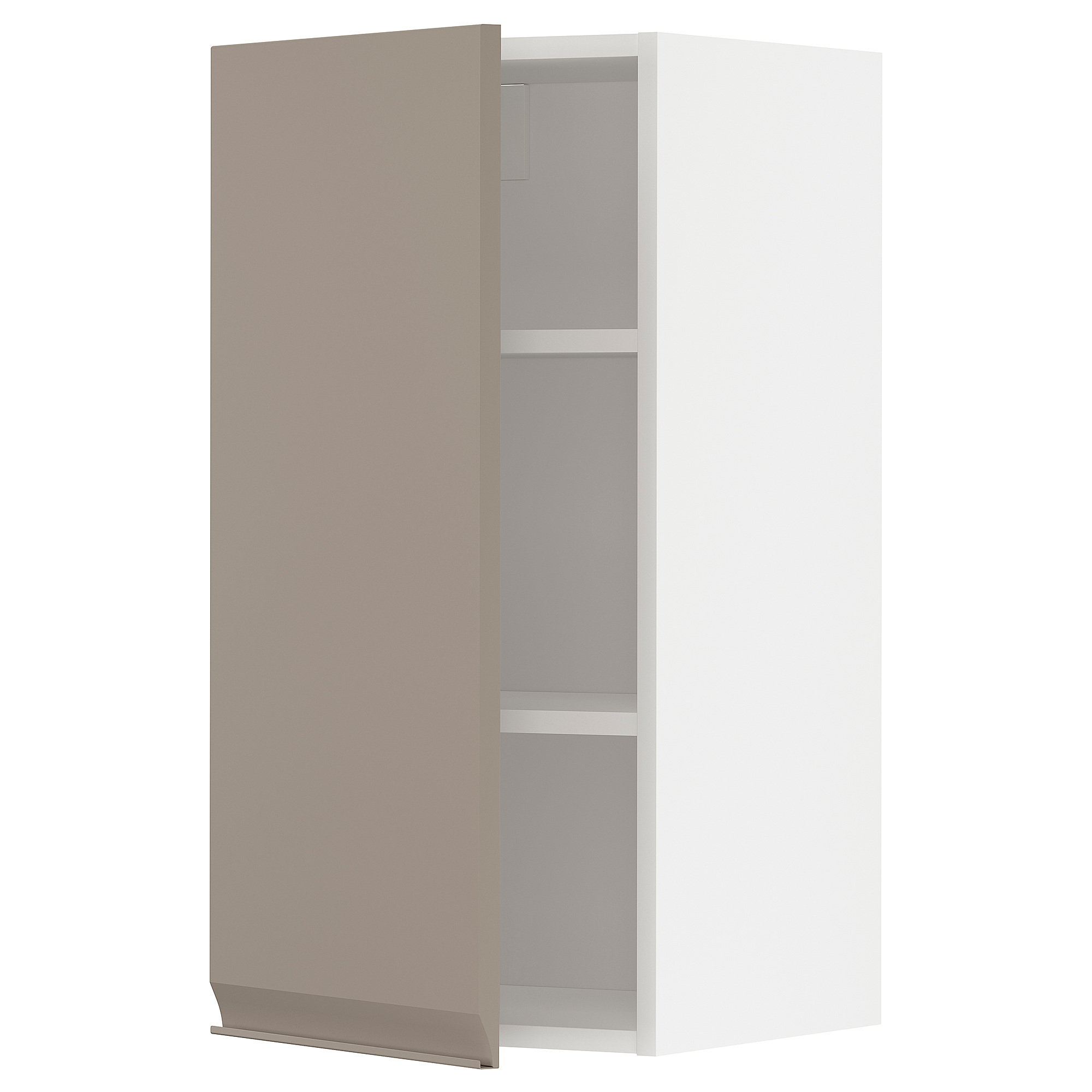 METOD wall cabinet with shelves