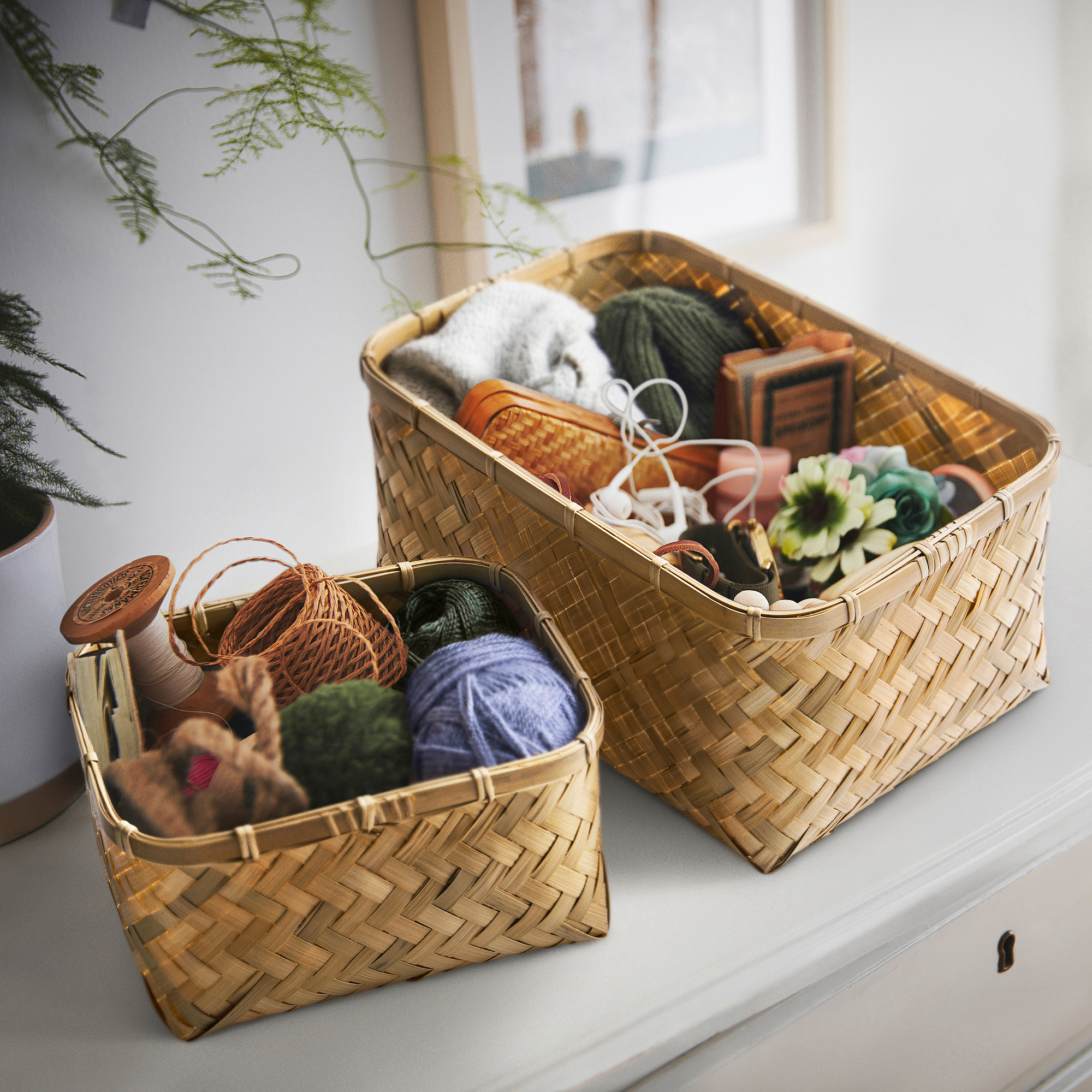 MJÖLKKANNA basket