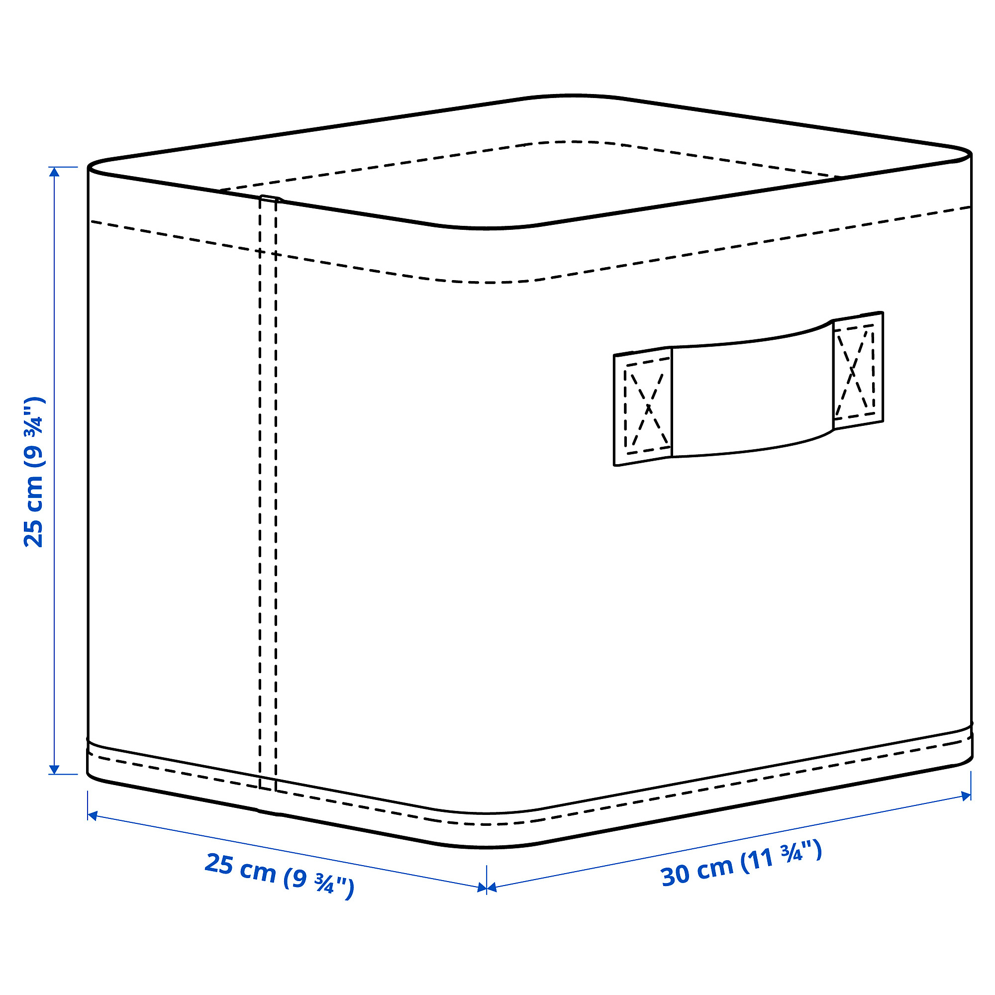PURRPINGLA storage basket
