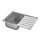 VATTUDALEN - 單槽嵌入式水槽附瀝水板, 不鏽鋼 | IKEA 線上購物 - PE584530_S1