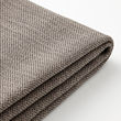 BERGMUND - chair cover, medium long, Nolhaga grey/beige | IKEA Taiwan Online - PE790668_S2 